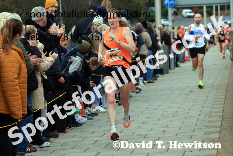 The 2025 Brampton to Carlisle 10 mile Road Race, Sunday, November 16th. Photo: David T. Hewitson/Sports for All Pics